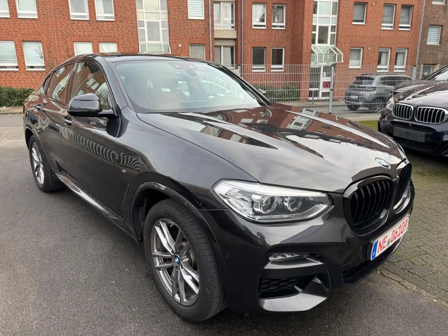 BMW X4 xDrive 20 d M Sport-Leder-Head Up-Kamera Grau - 2