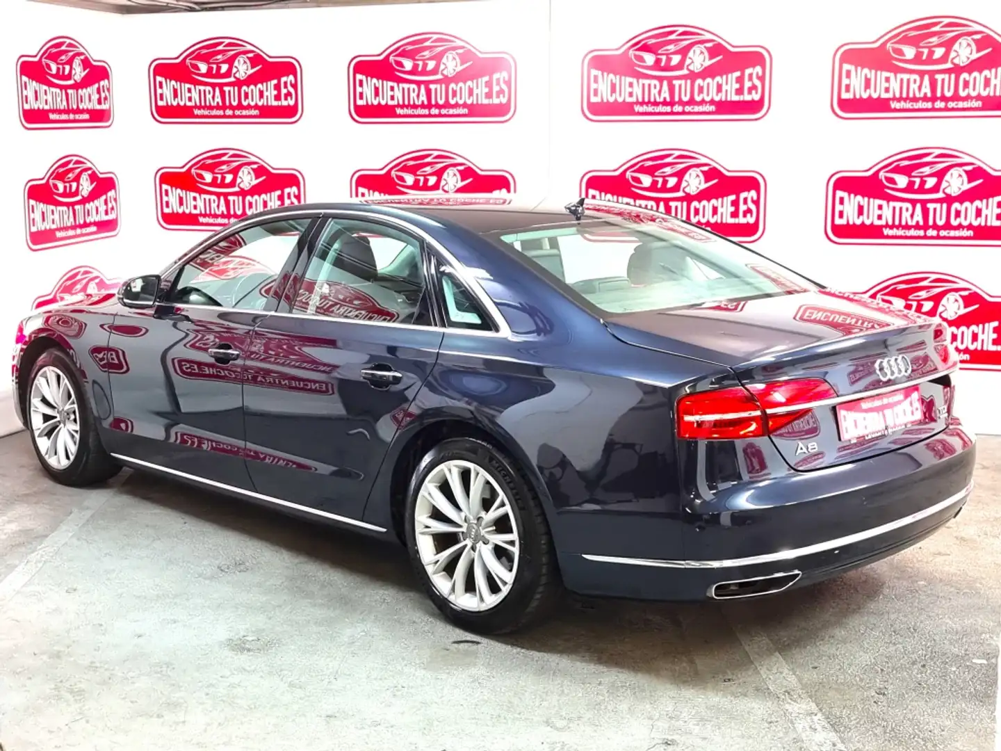 Audi A8 L 3.0TDI CD quattro Tiptronic Bleu - 2
