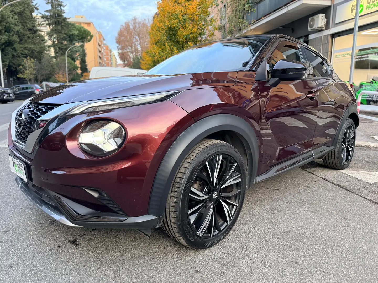 Nissan Juke 1.0 117cv N-Design UNIPRO Tagliandi CERTIFICATI Mauve - 2