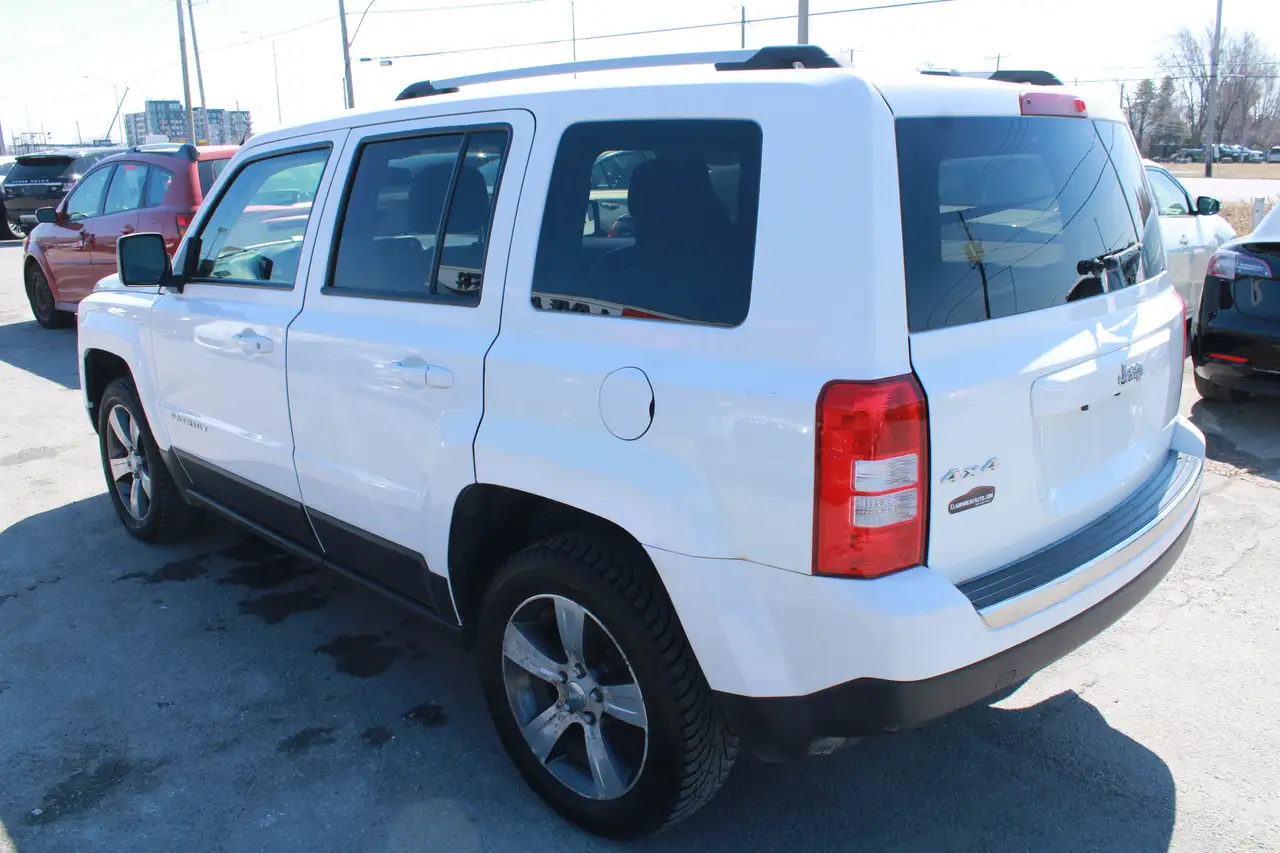 Jeep Patriot снимка Jeep Patriot