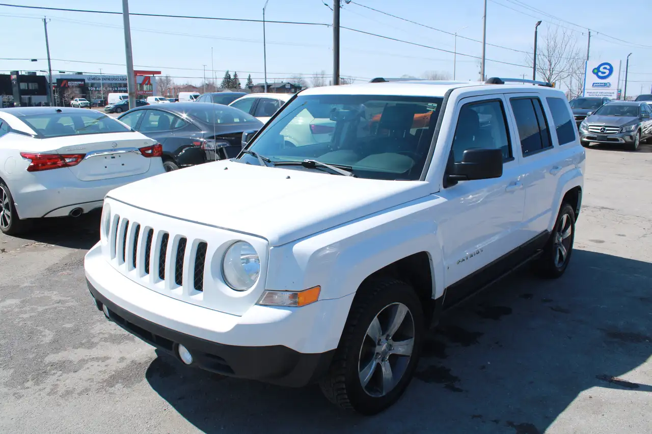 Jeep Patriot снимка Jeep Patriot