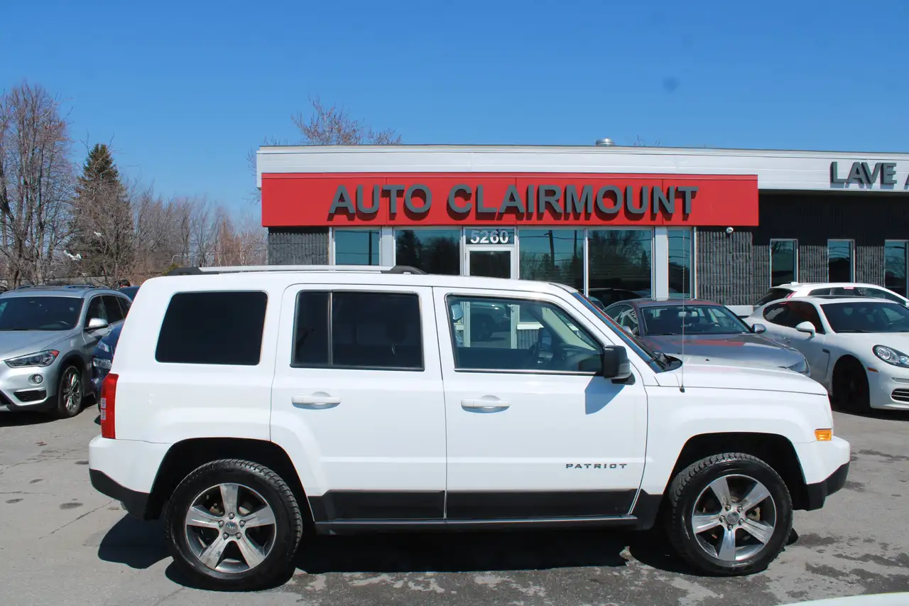 Jeep Patriot снимка Jeep Patriot