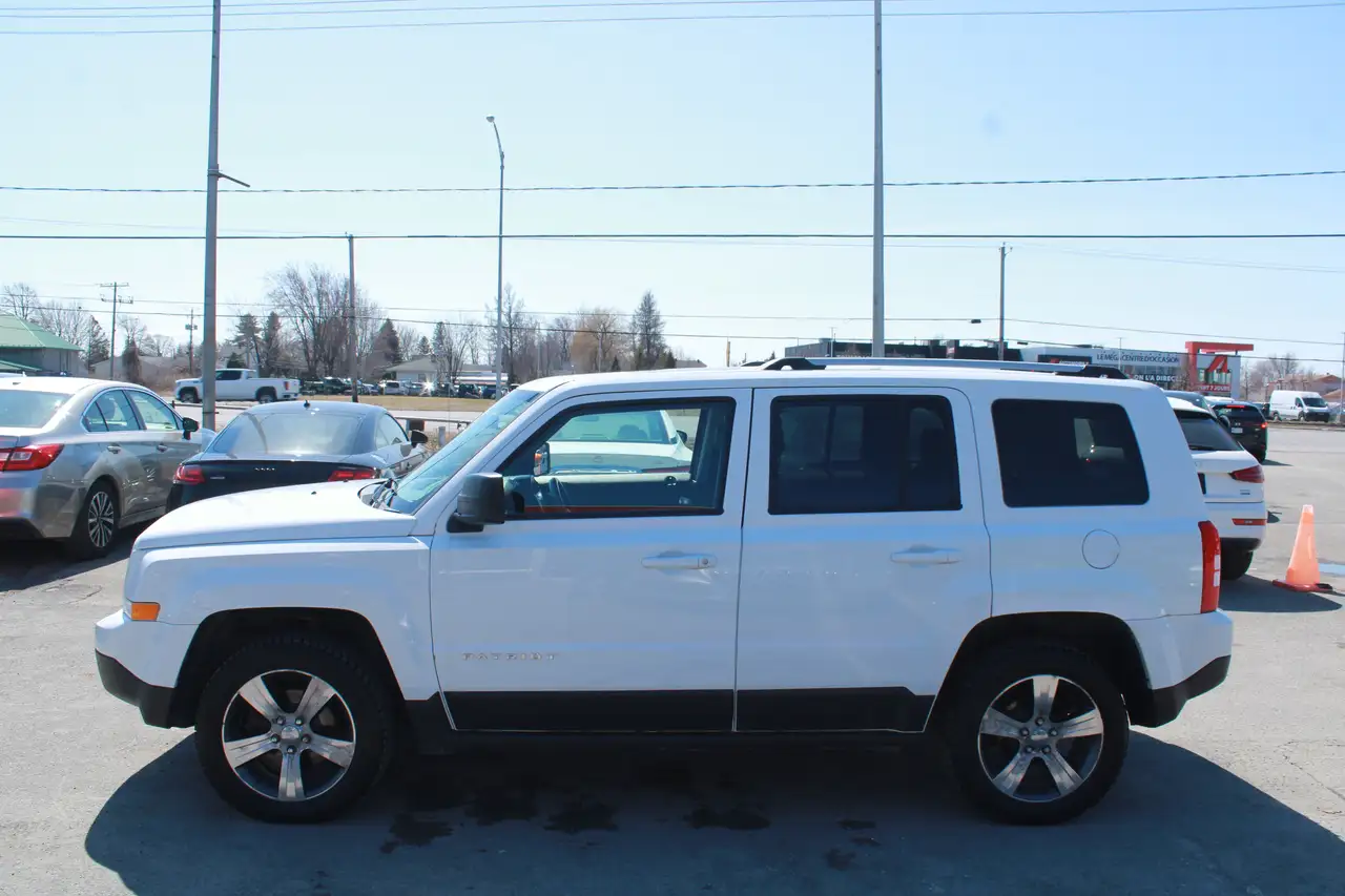 Jeep Patriot снимка Jeep Patriot