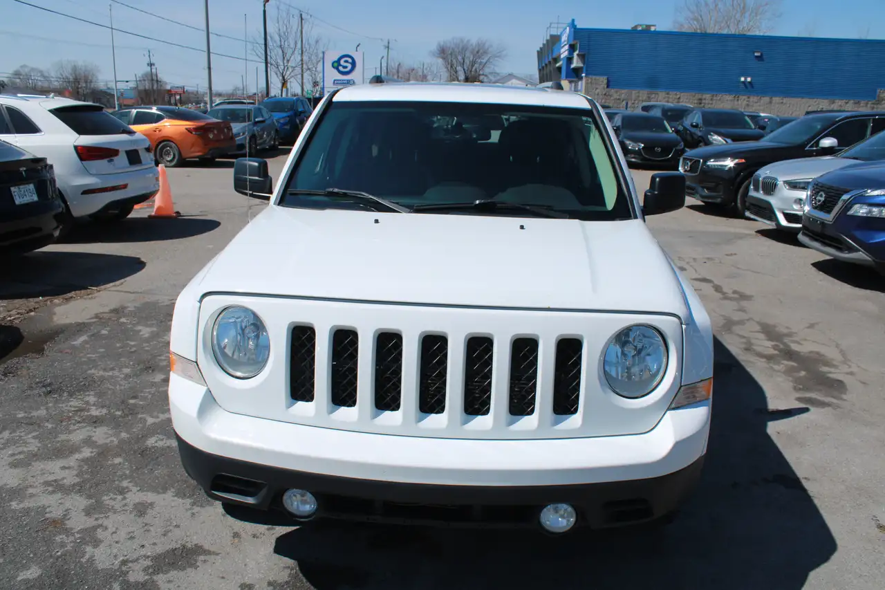 Jeep Patriot снимка Jeep Patriot