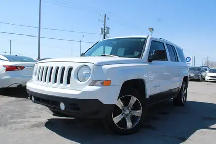 White 2016 Jeep Patriot High Altitude Edition 4WD SUV / Crossover Four-Wheel Drive Automatic