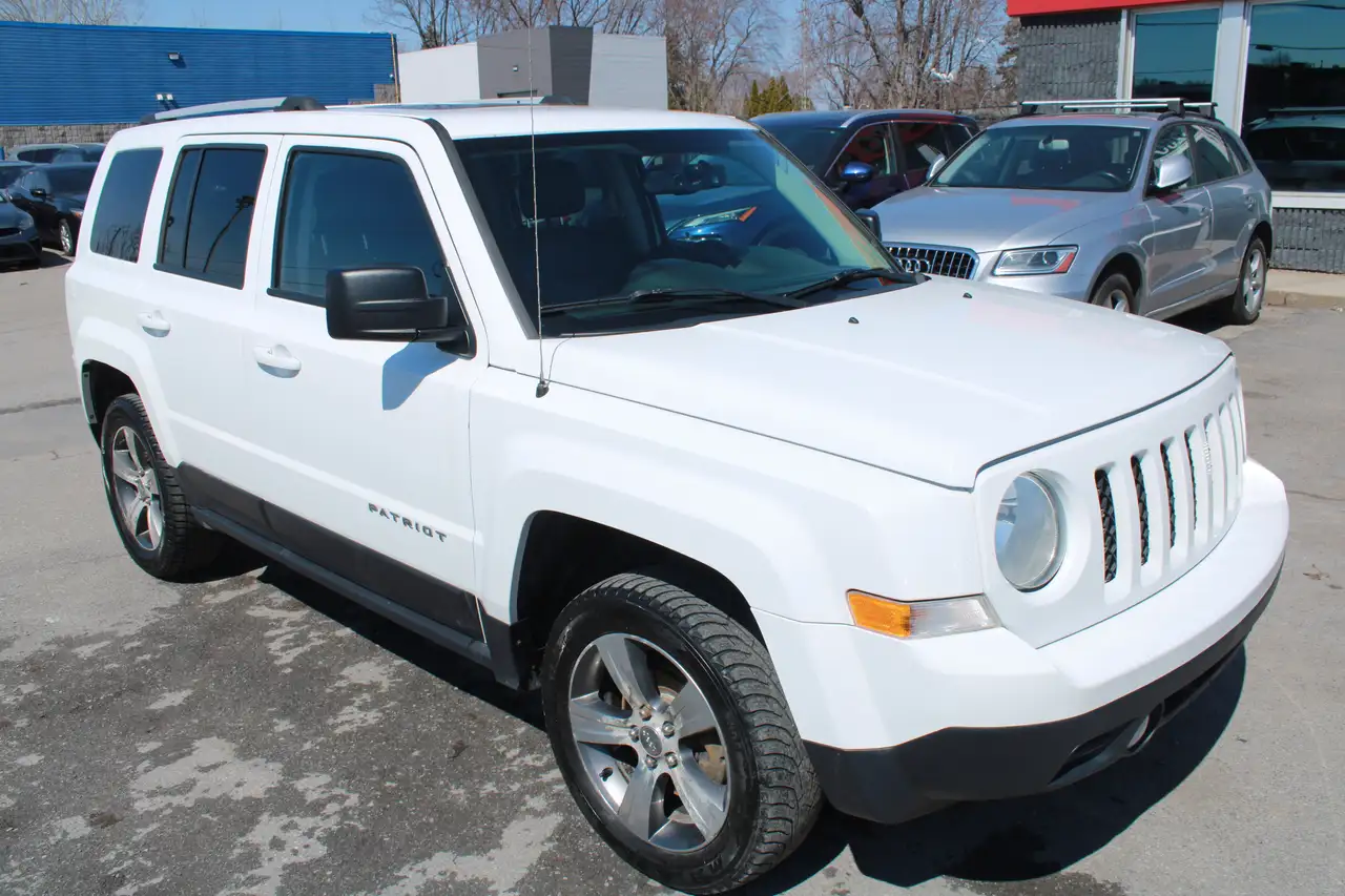 Jeep Patriot снимка Jeep Patriot