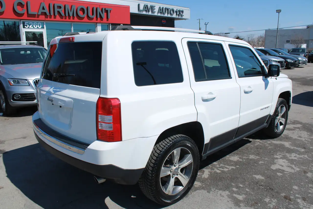Jeep Patriot снимка Jeep Patriot