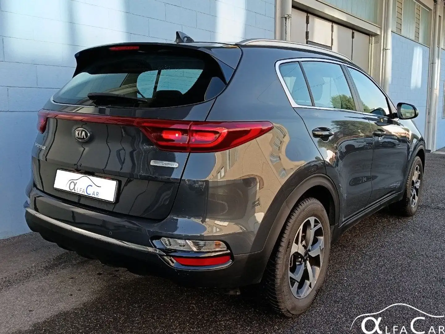 Kia Sportage 1.6 CRDI 136 CV DCT7 2WD Mild Hybrid MHEV Business Grigio - 2