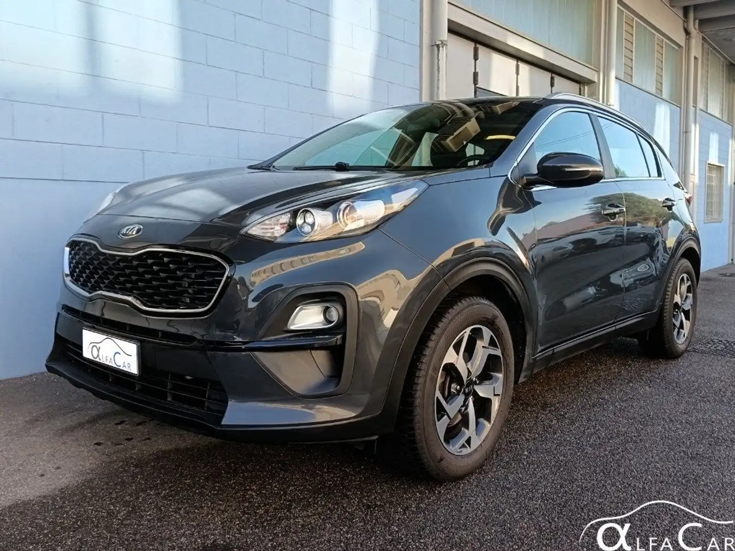 Kia Sportage 1.6 CRDI 136 CV DCT7 2WD Mild Hybrid MHEV Business Grigio - 1