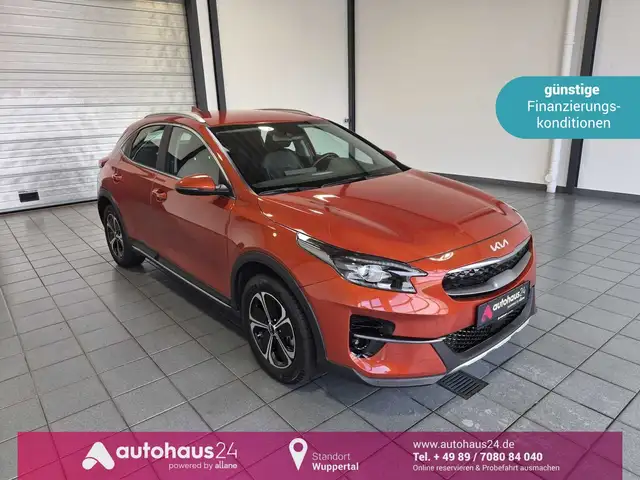2022 Kia Xceed in Orange for sale