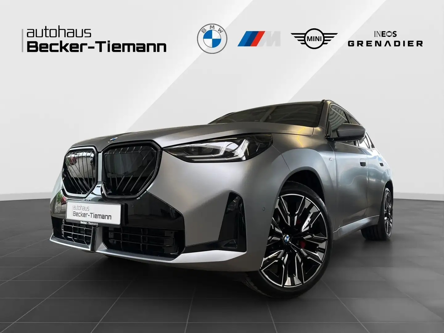 BMW X3 20d xDrive M Sport Gris - 1