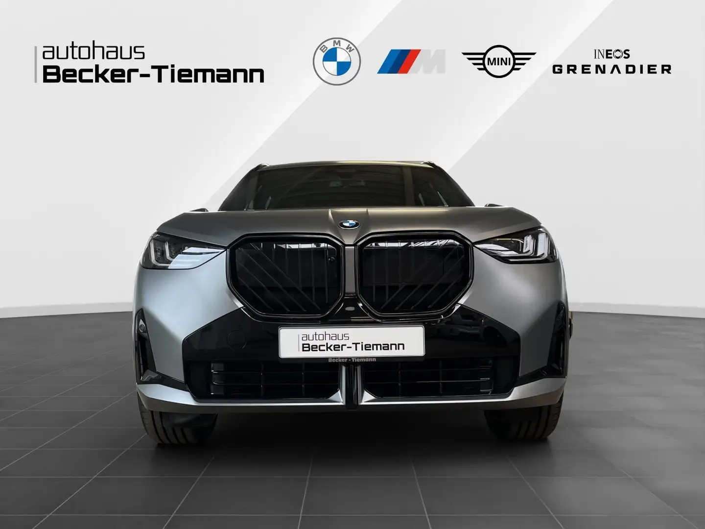 BMW X3 20d xDrive M Sport Gris - 2