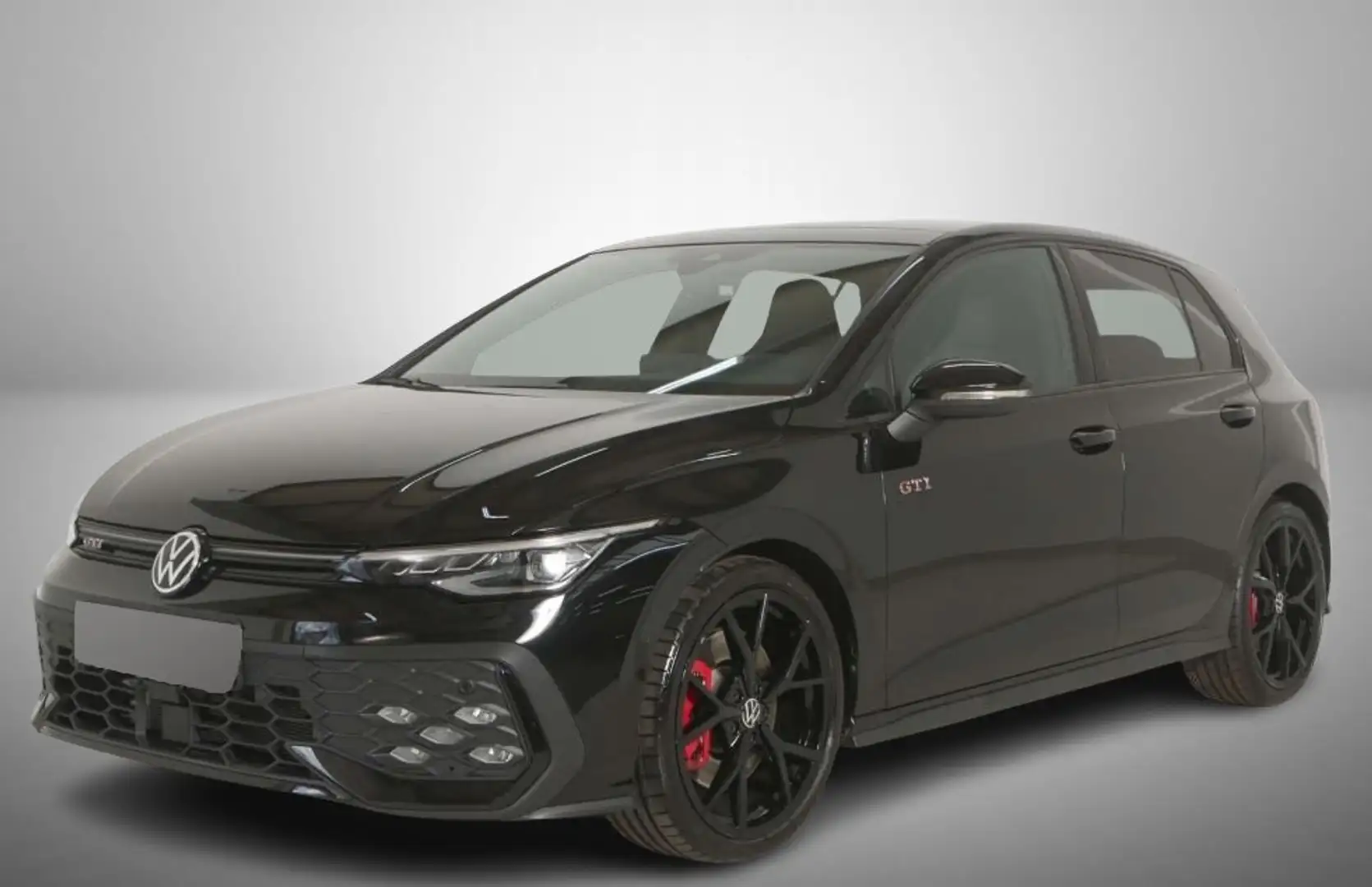 Volkswagen Golf GTI BLACK STYLE 2.0 DSG TSI *TETTO+LEDPERF+19"* PROMO! Czarny - 1