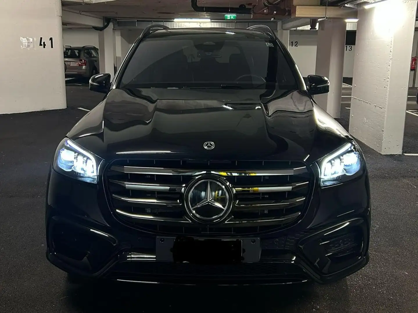 Mercedes-Benz GLS 450 GLS 450d 4MATIC Aut. Negru - 1