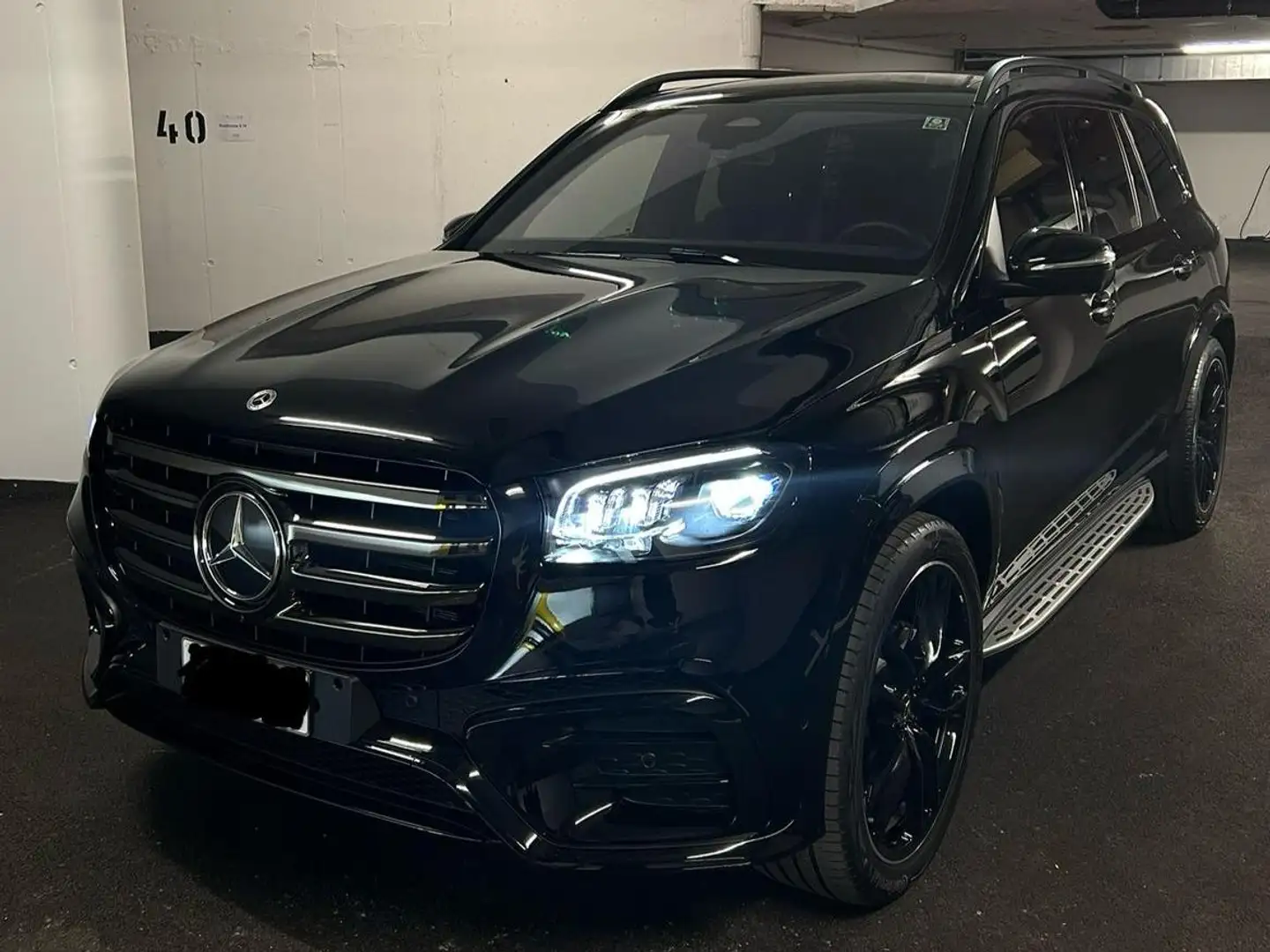 Mercedes-Benz GLS 450 GLS 450d 4MATIC Aut. Negru - 2