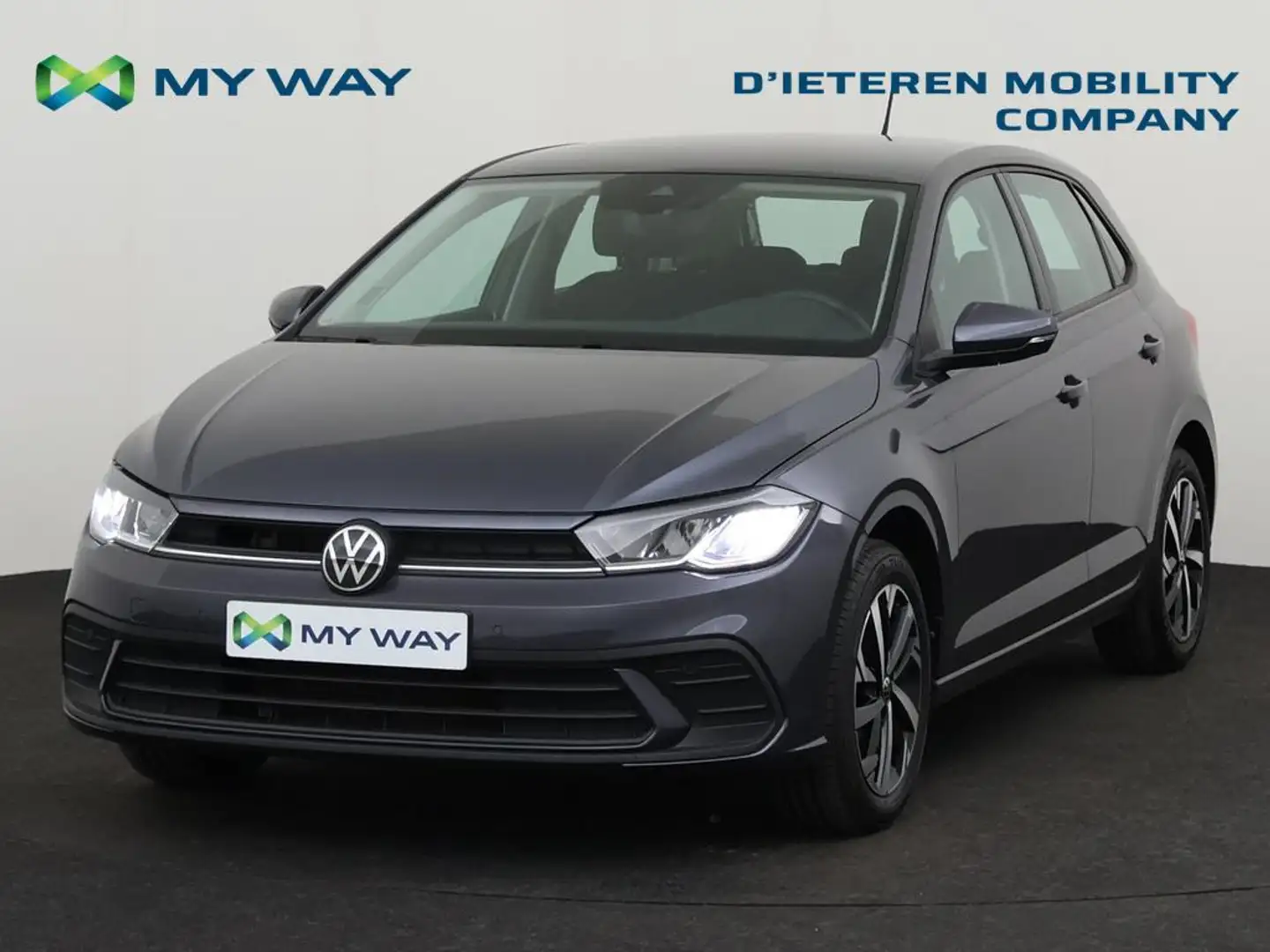 Volkswagen Polo LIFE 1.0 TSI 95 PK 5v / Cruise Control / Camera /  Grau - 1