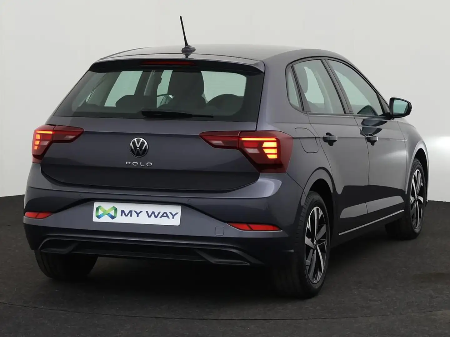 Volkswagen Polo LIFE 1.0 TSI 95 PK 5v / Cruise Control / Camera /  Grau - 2