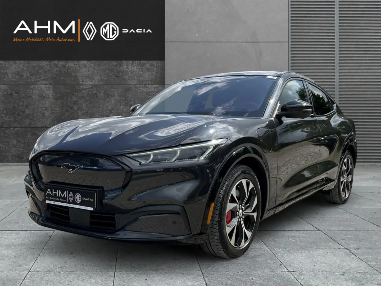 Ford Mustang Mach-E AWD Technologie-P. 2 Panoramadach Grau - 1