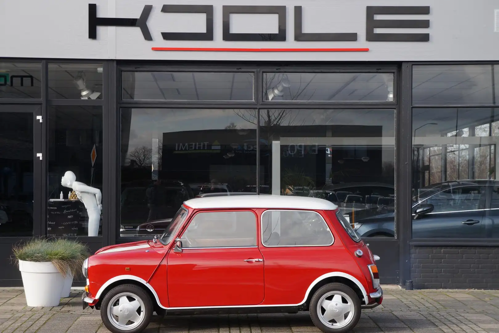 MINI Cooper 1.3 | Volledig Gerestaureerd Mini  Cooper 1.3 | Vo Червоний - 1