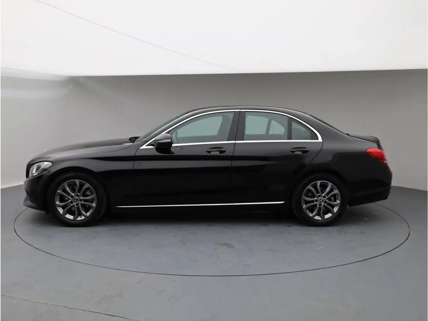 Mercedes-Benz C 180 +Avantgarde+AHK+Navi+PTS+SHZ Zwart - 2