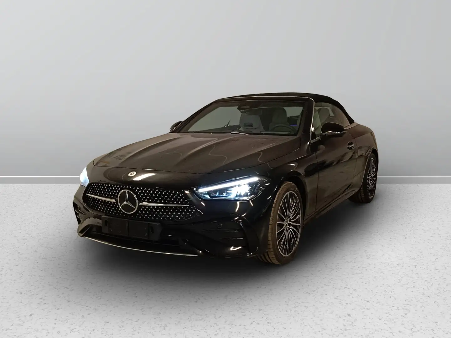 Mercedes-Benz CLE 220 d Cabrio Fekete - 1