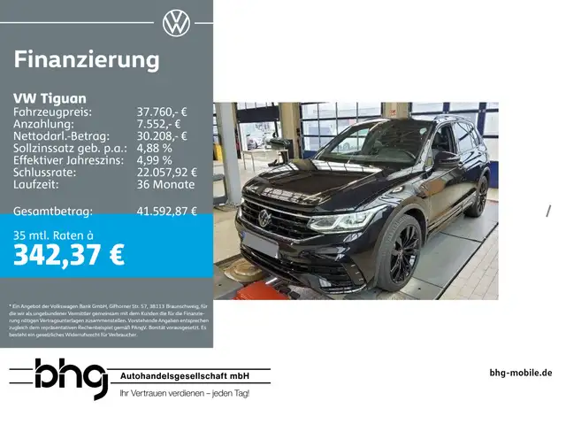 Volkswagen Tiguan 1.4 eHybrid OPF DSG R-Line