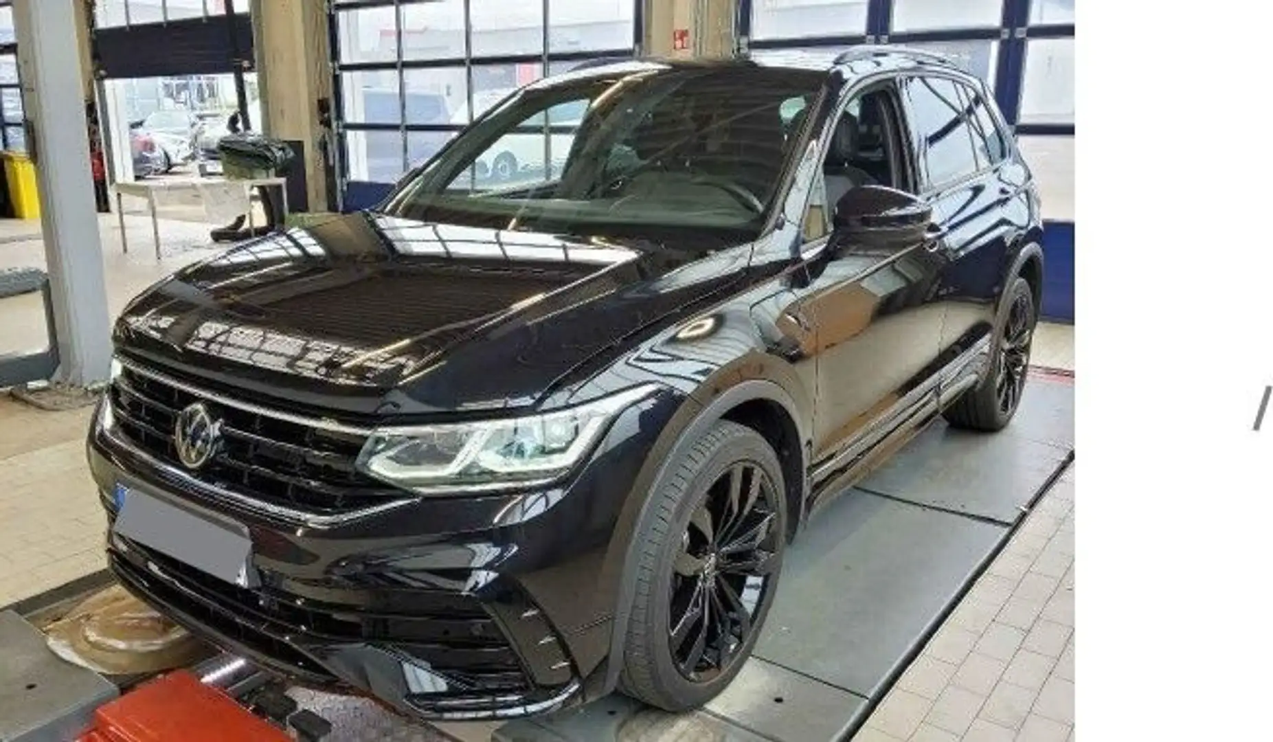 Volkswagen Tiguan 1.4 eHybrid OPF DSG R-Line Schwarz - 2