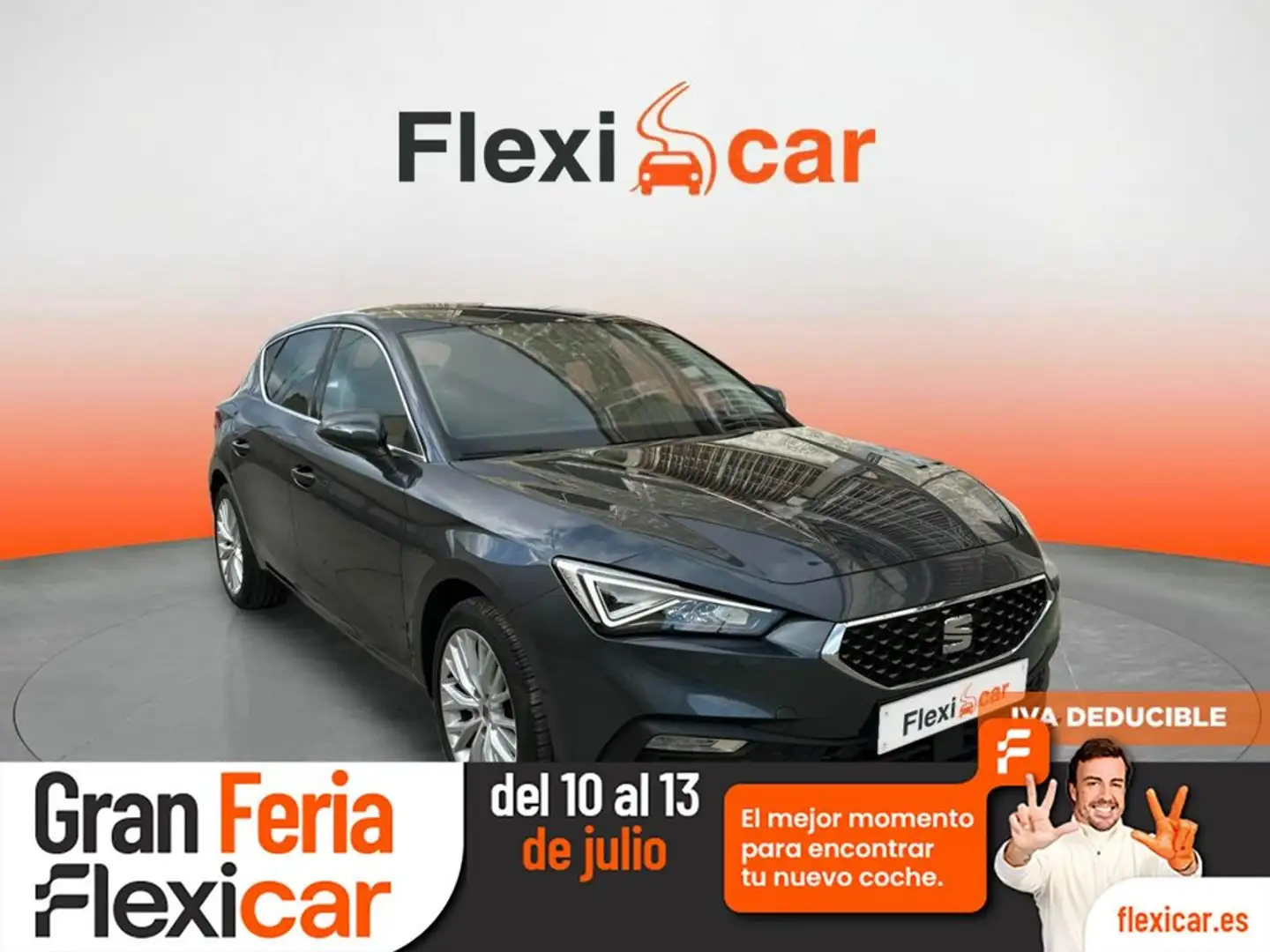 SEAT Leon 1.5 TSI 110kW S&S Xcellence Gris - 1