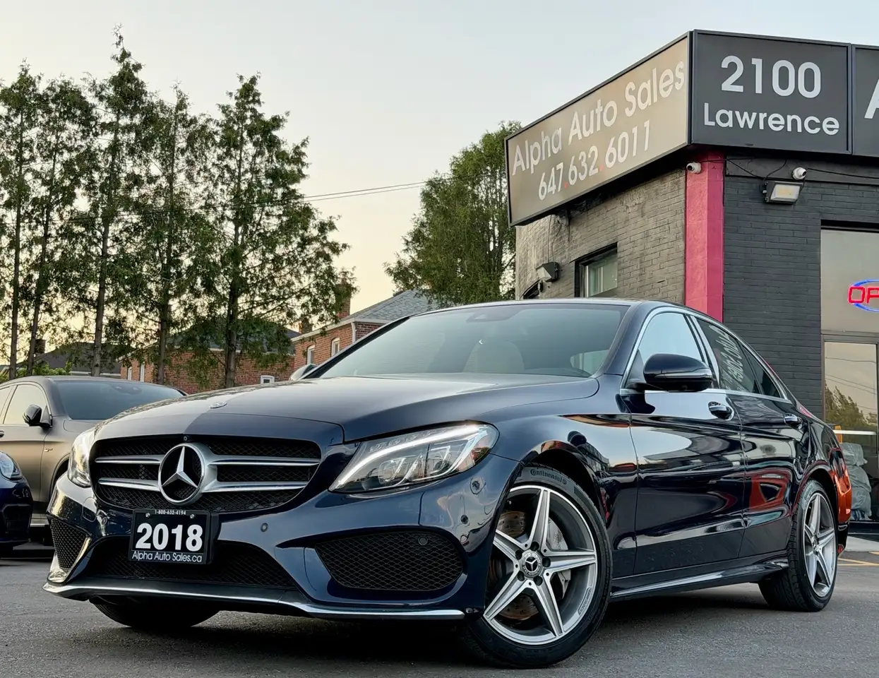 2018 Mercedes-Benz C-Class