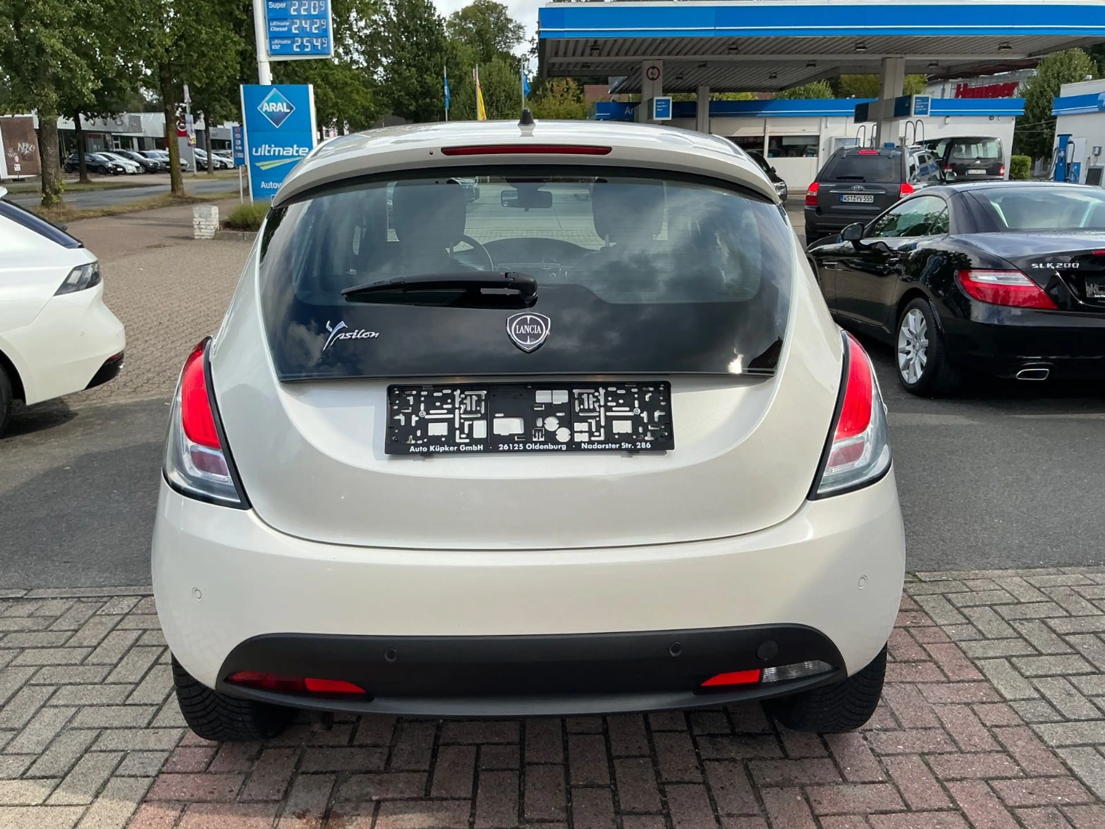 Lancia Ypsilon Platinum 0.9 Twinair PDC USB Allwetter — photo 4