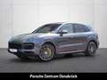 Porsche Cayenne Turbo S E-Hybrid Sport Chrono Hinterachslenkung 22 Grau - thumbnail 1