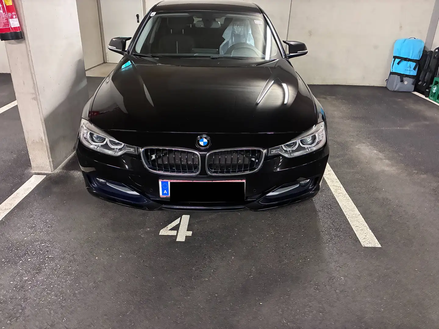 BMW 316 316d Österreich-Paket Österreich-Paket Schwarz - 1