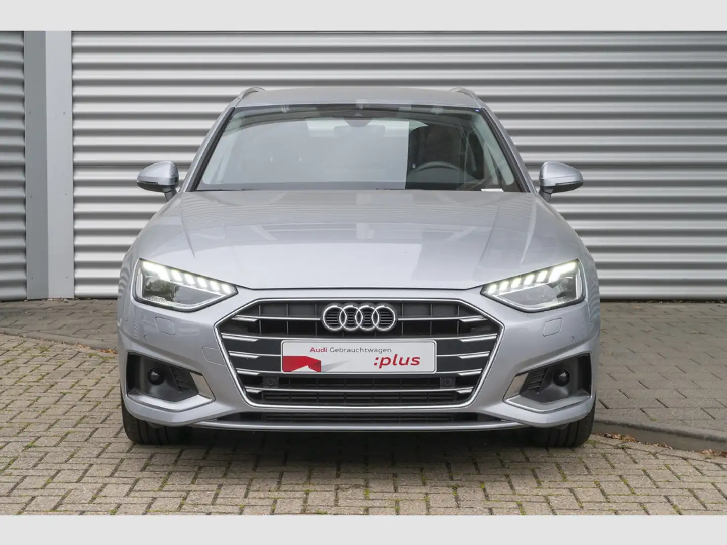 Audi A4 Avant advanced 35 TFSI *Matrix*RFK*Navi*VC Argent - 2