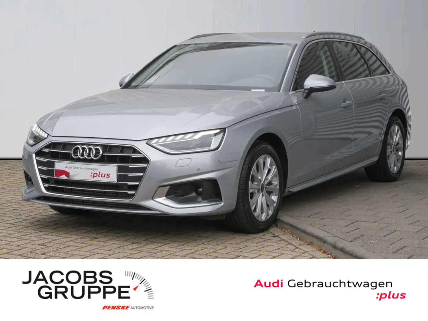 Audi A4 Avant advanced 35 TFSI *Matrix*RFK*Navi*VC Argent - 1