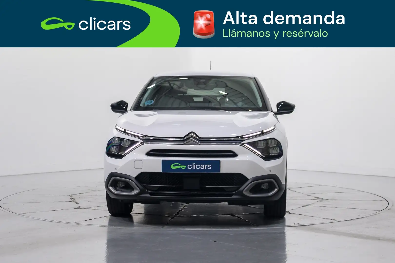 Citroen C4 1.2 PureTech Shine S&S 130 Blanco - 2