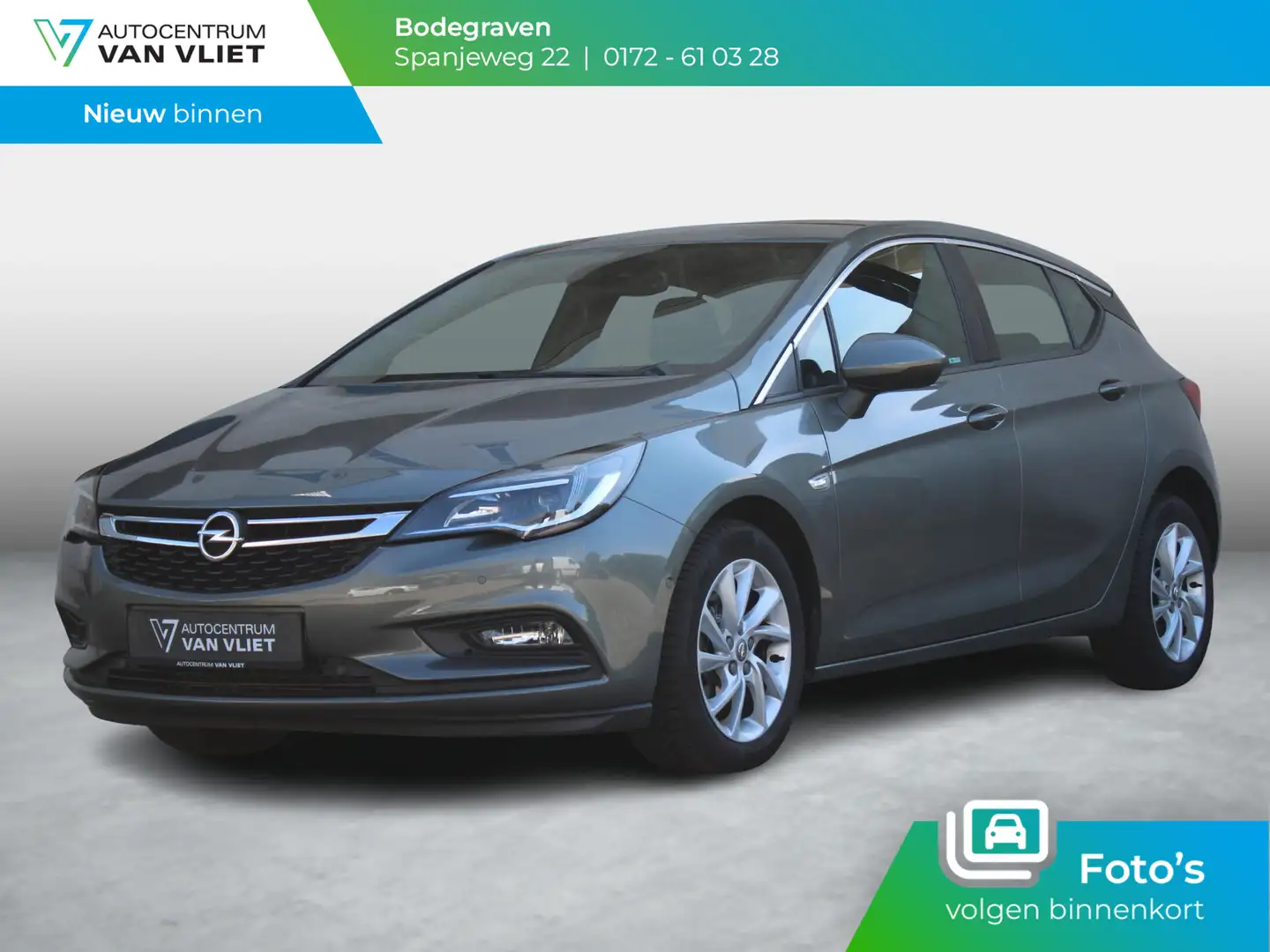 Opel Astra 1.4 Turbo Innovation | 150 PK | NAVIGATIE | ACHTER Gris - 1