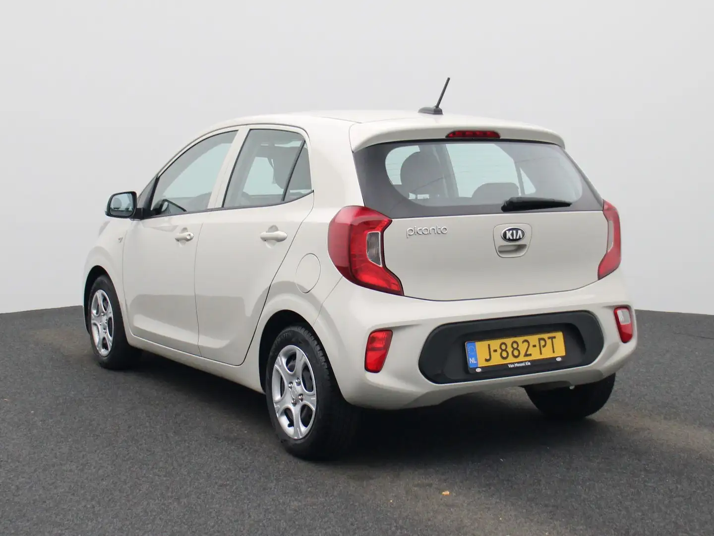 Kia Picanto 1.0 DPi ComfortLine | Airco | Cruise | DAB | Slech Bruin - 2