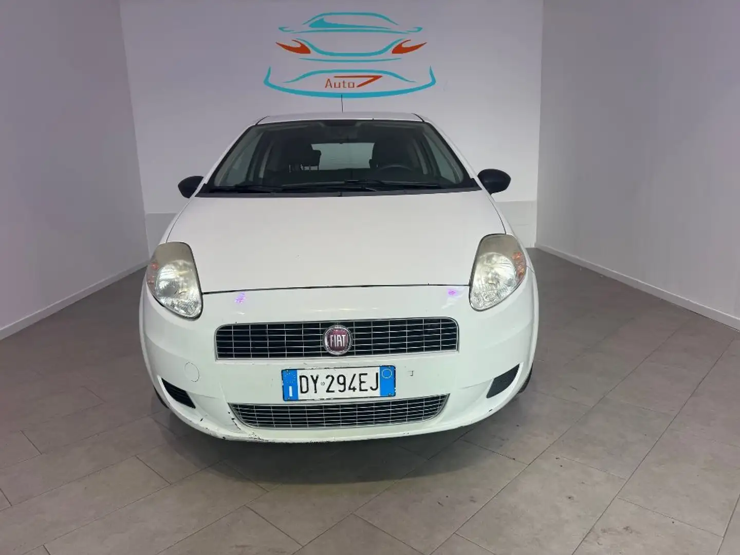 Fiat Grande Punto 1.2 3 porte Actual Bianco - 1