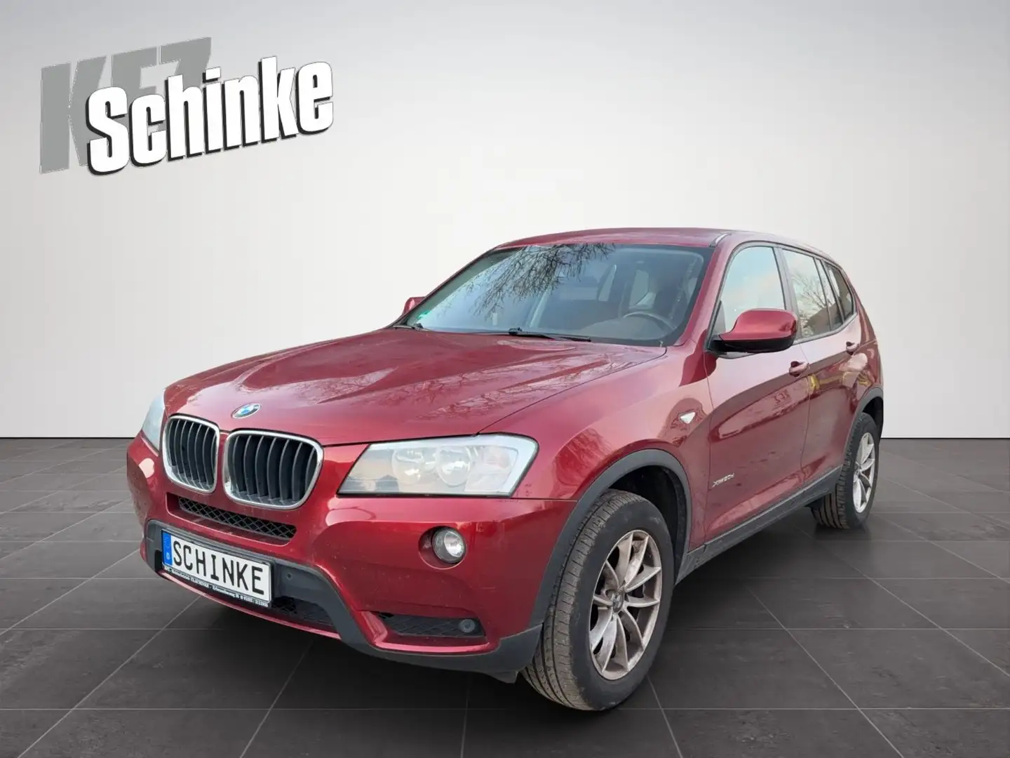 BMW X3 Baureihe X3 xDrive20d Rouge - 2