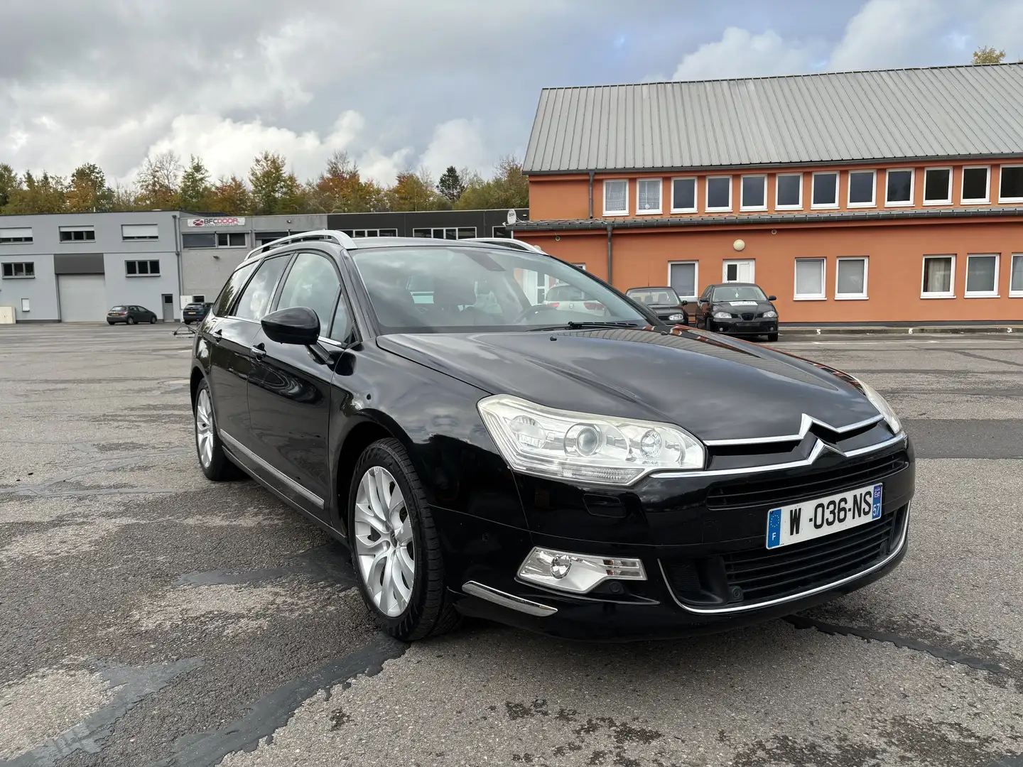 Citroen C5 Tourer HDi 138 FAP Exclusive A - 2