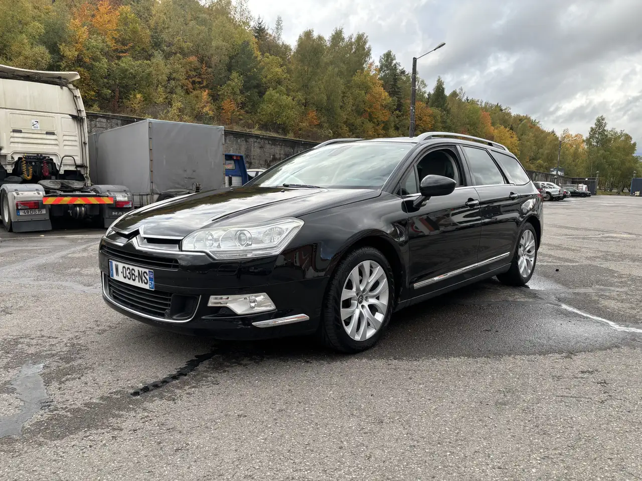 Citroen C5 Tourer HDi 138 FAP Exclusive A