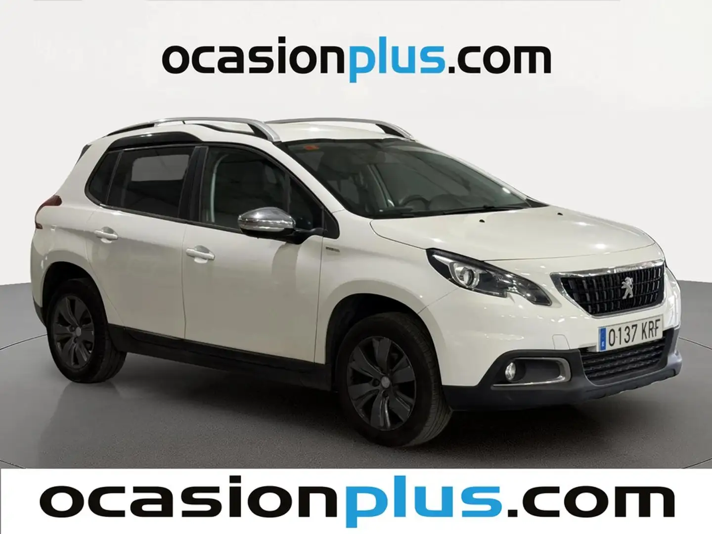 Peugeot 2008 1.2 PureTech S&S Style 82 Blanco - 2