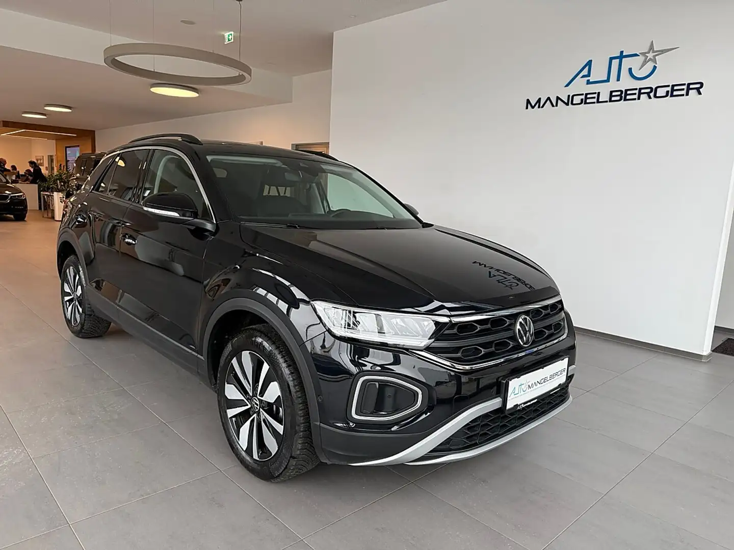 Volkswagen T-Roc 1,0 TSI Life  SONDERMODELL GOAL Schwarz - 1
