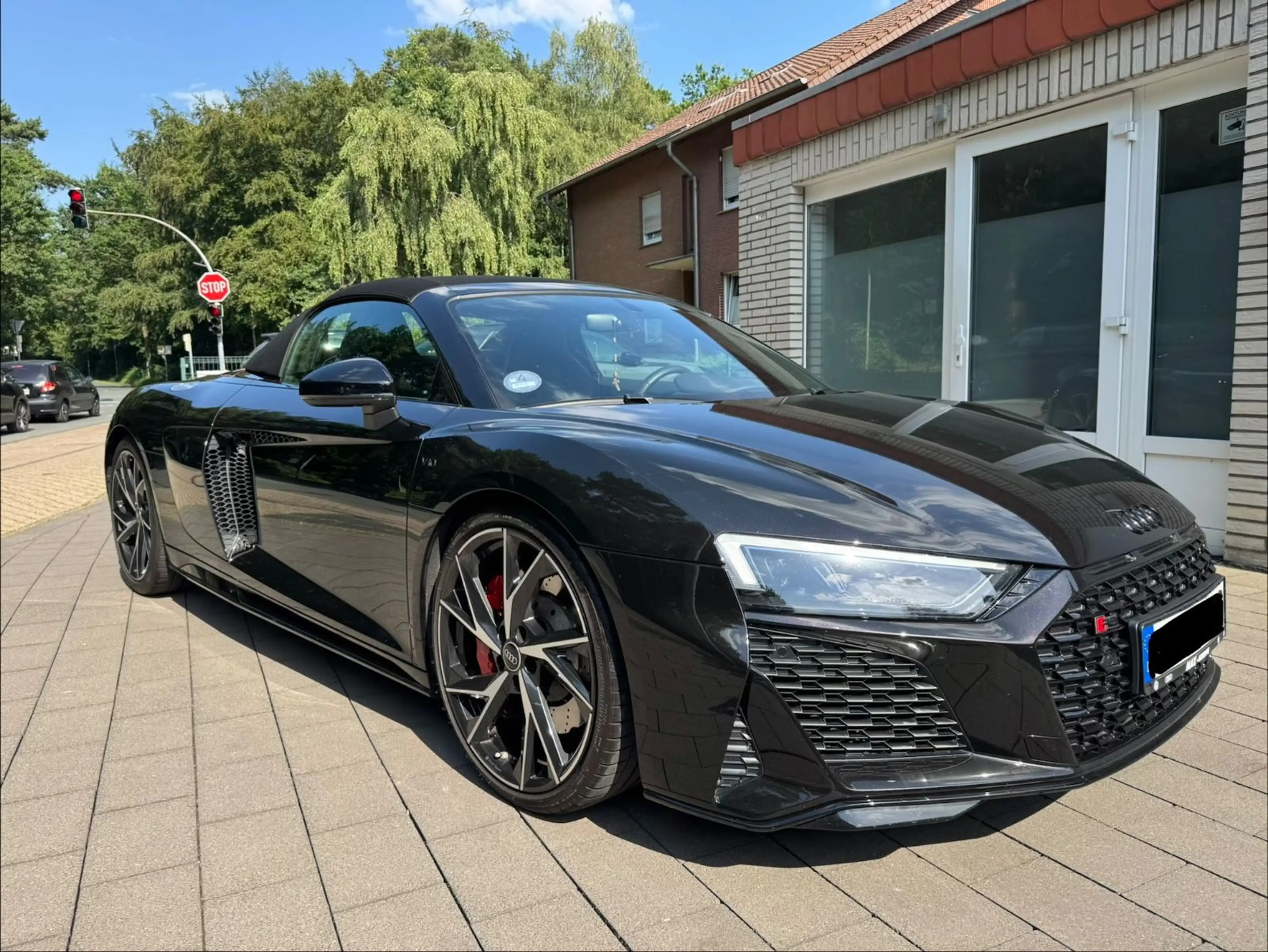 Audi R8 Spyder 5.2 FSI RWD performance — photo 6