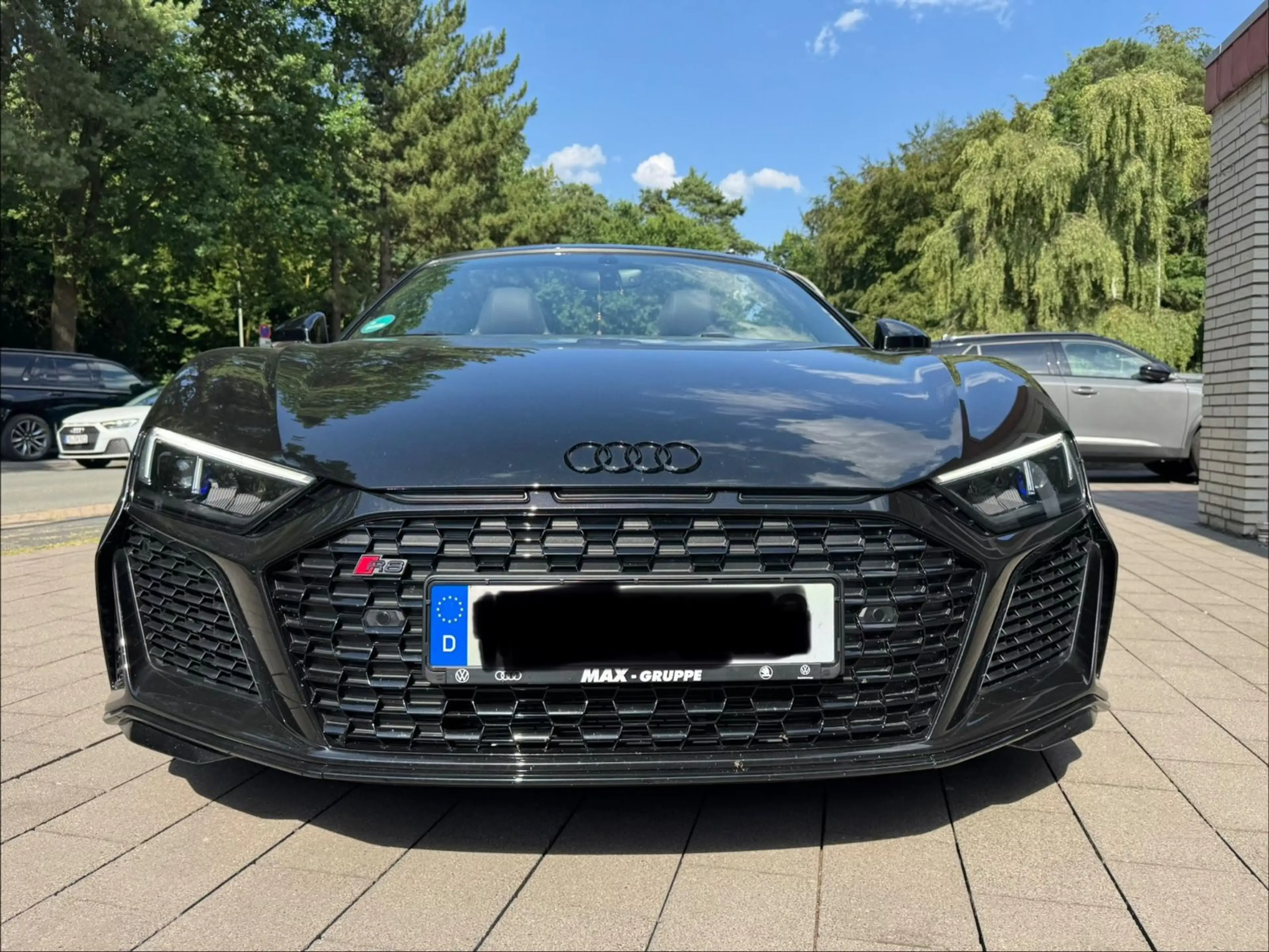 Audi R8 Spyder 5.2 FSI RWD performance — photo 10