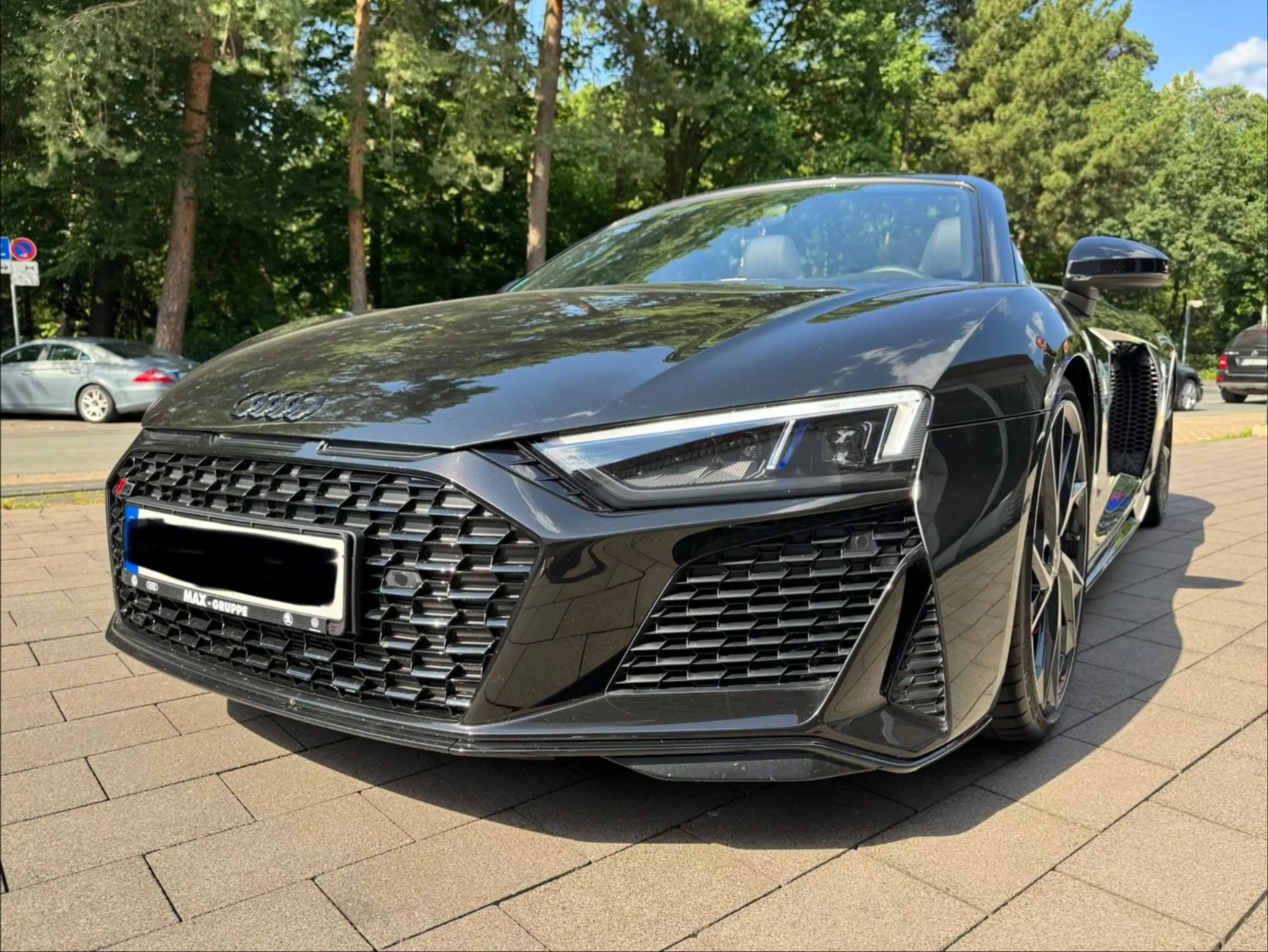 Audi R8 Spyder 5.2 FSI RWD performance — photo 9