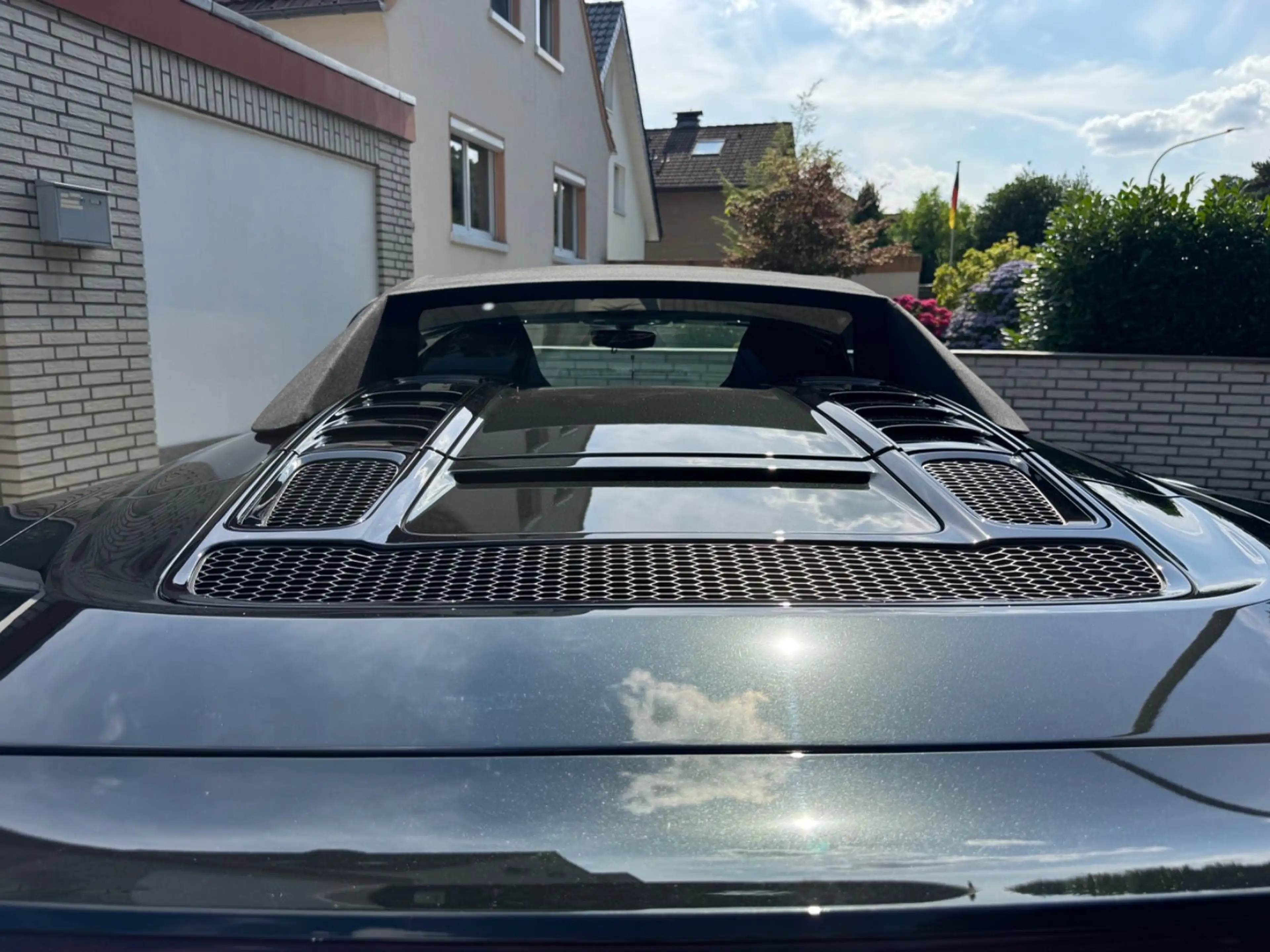 Audi R8 Spyder 5.2 FSI RWD performance — photo 15