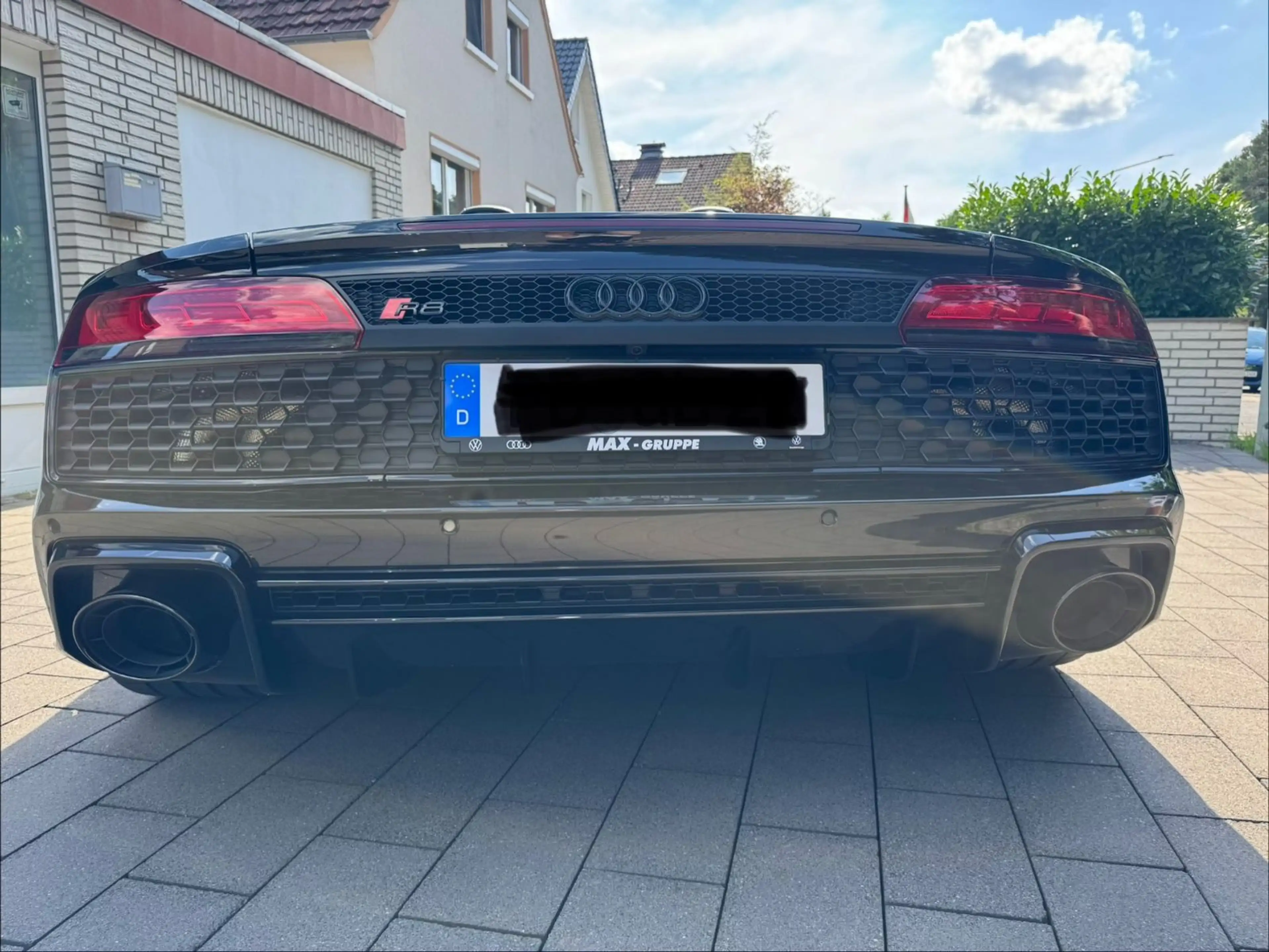 Audi R8 Spyder 5.2 FSI RWD performance — photo 14