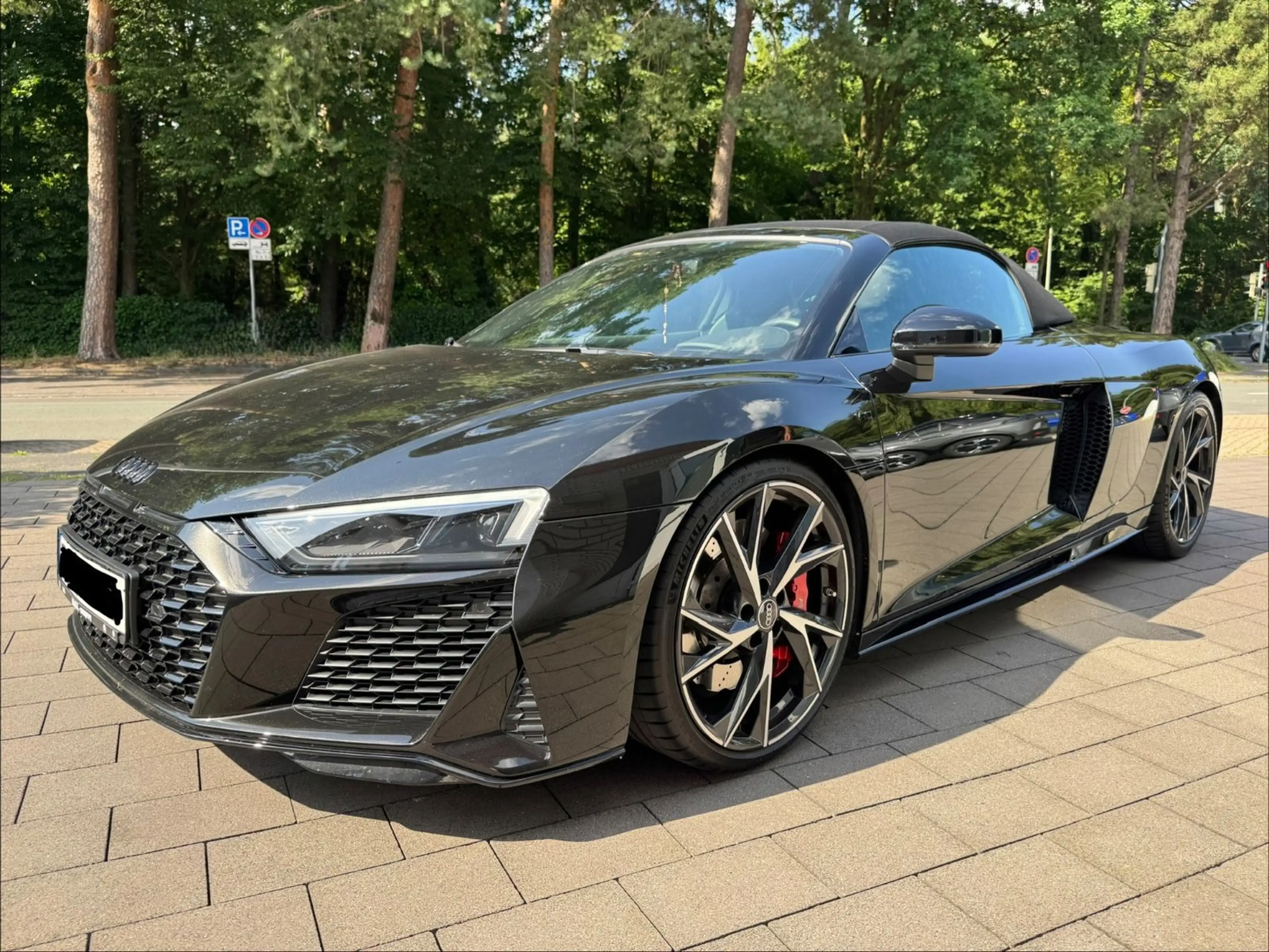 Audi R8 Spyder 5.2 FSI RWD performance — photo 7