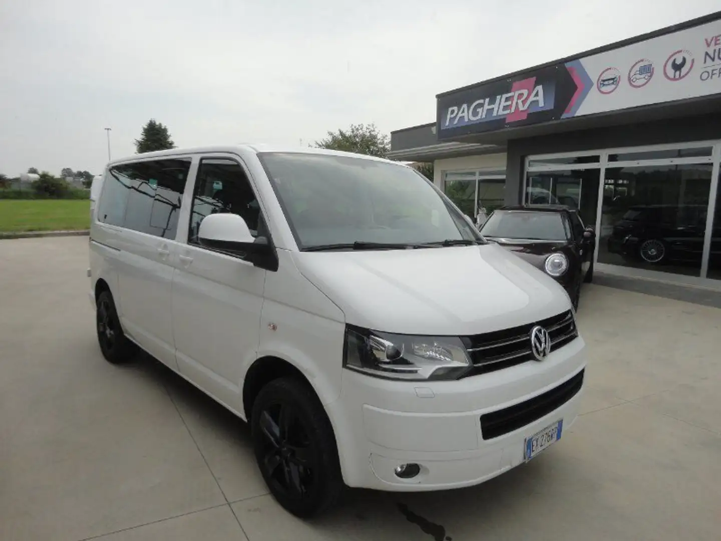Volkswagen Transporter Caravelle 2.0 BiTDI 180CV DSG 4 Motion PC Comfort Bianco - 1
